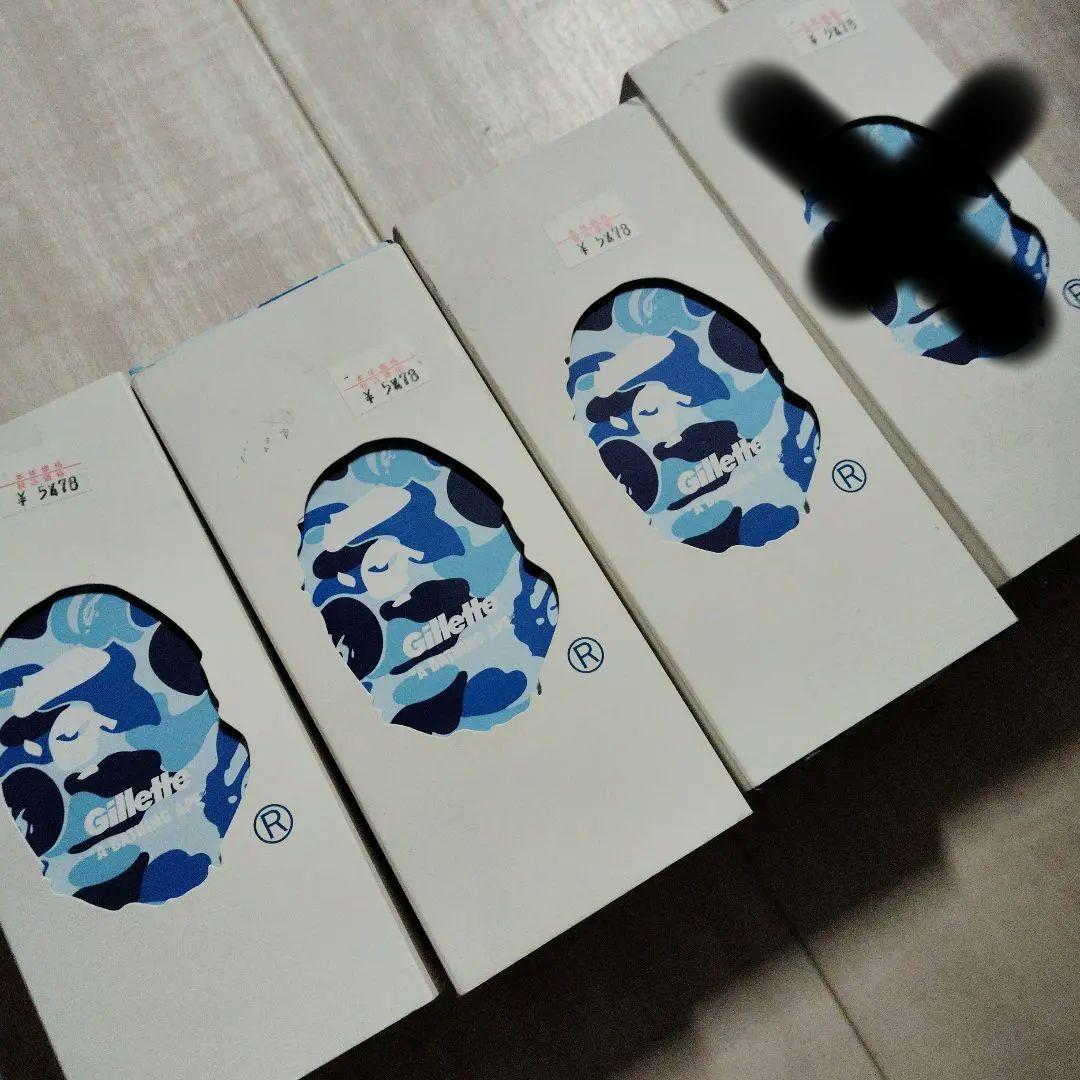 ジレット　カミソリ