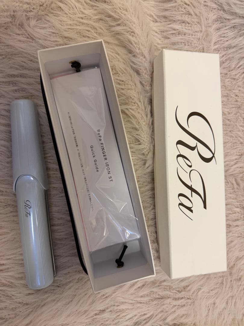 ReFa ストレートヘアアイロン シルバー