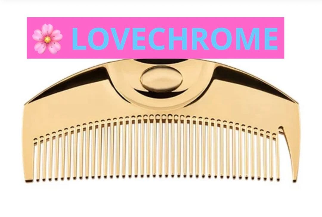 LOVECHROME （R）K24GPツキ　ゴールド　新品未使用