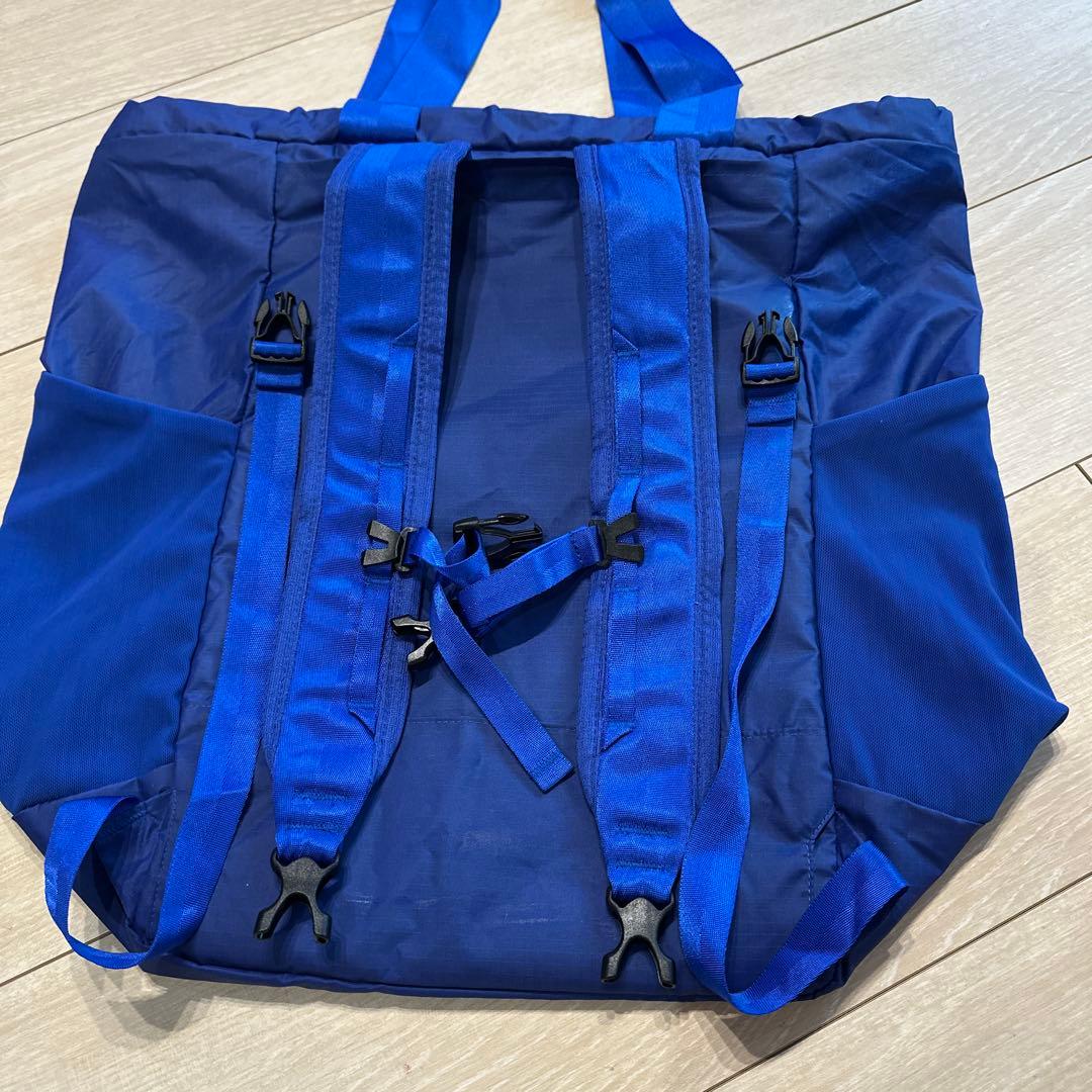 ウルトラライト ブラックホール パッカブル 2wayトートバック