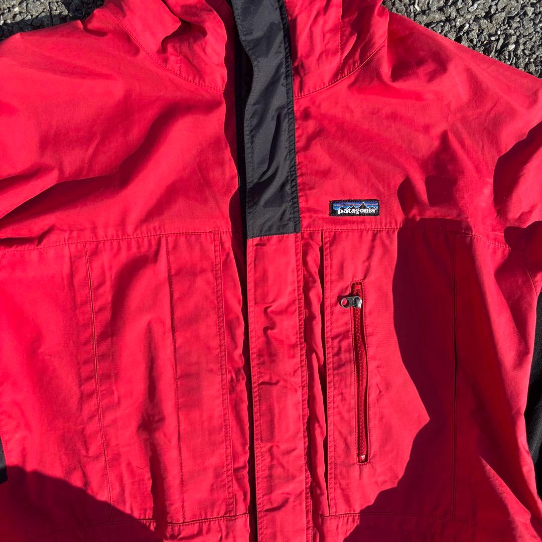 Patagonia パタゴニア マウンテンジャケット ナイロン ドローコード