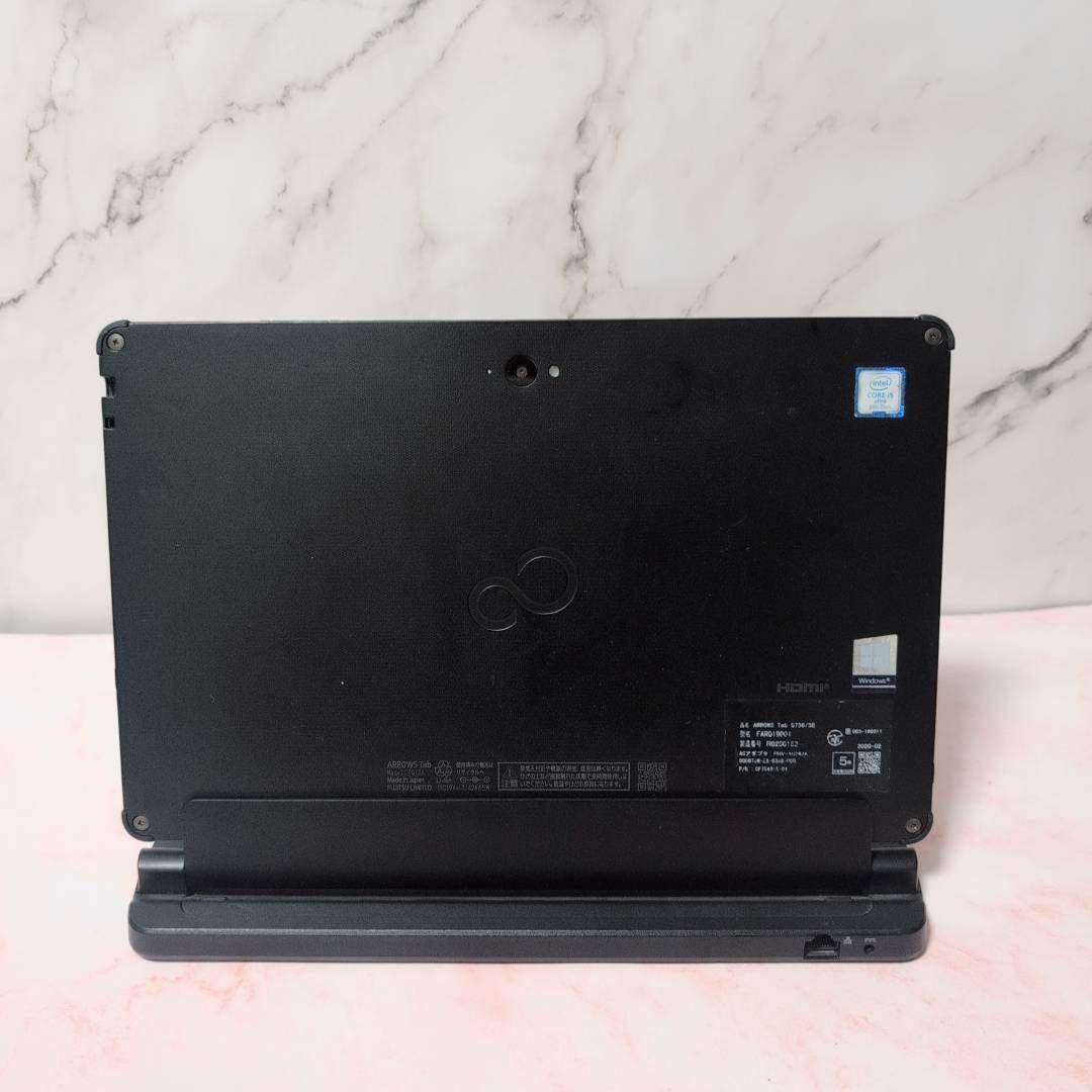 2in1★タブレットPC Win11 第8世代 富士通 Q738/SB オフィス