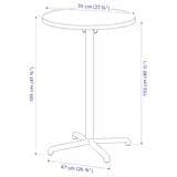テーブル IKEA　STENSELE ステーンセレ
