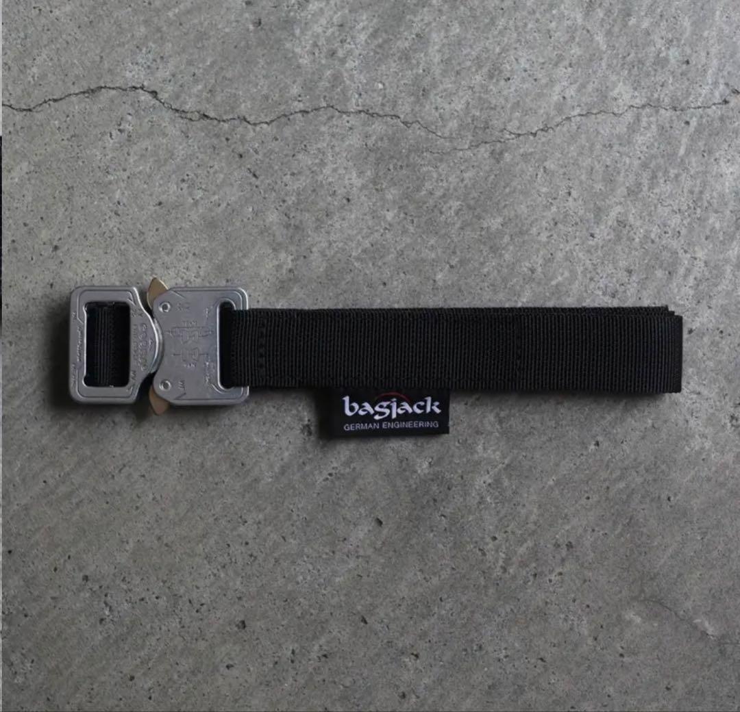 小物 bagjack cobra belt 25mm
