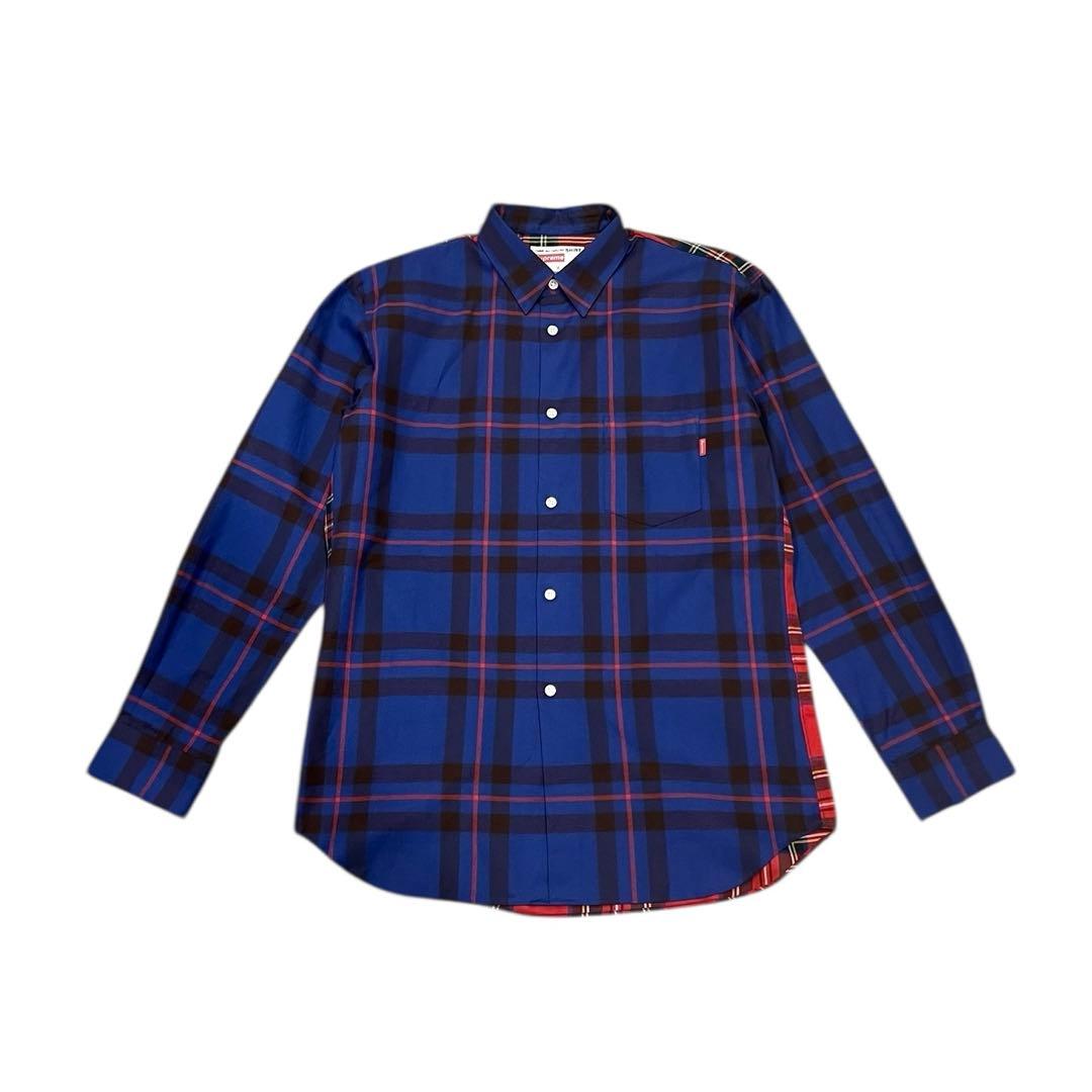 トップス Supreme COMME des GARCONS Flannel Shirt