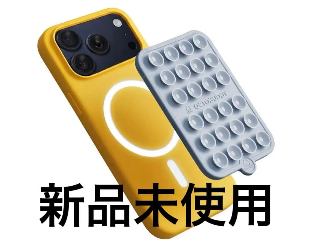 OCTOBUDDY マグネット　吸盤　新品未使用