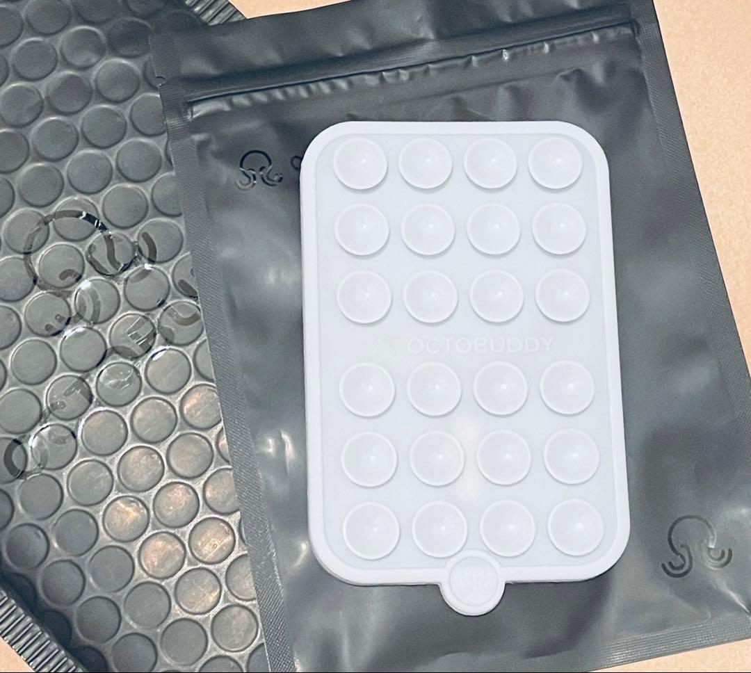 OCTOBUDDY マグネット　吸盤　新品未使用