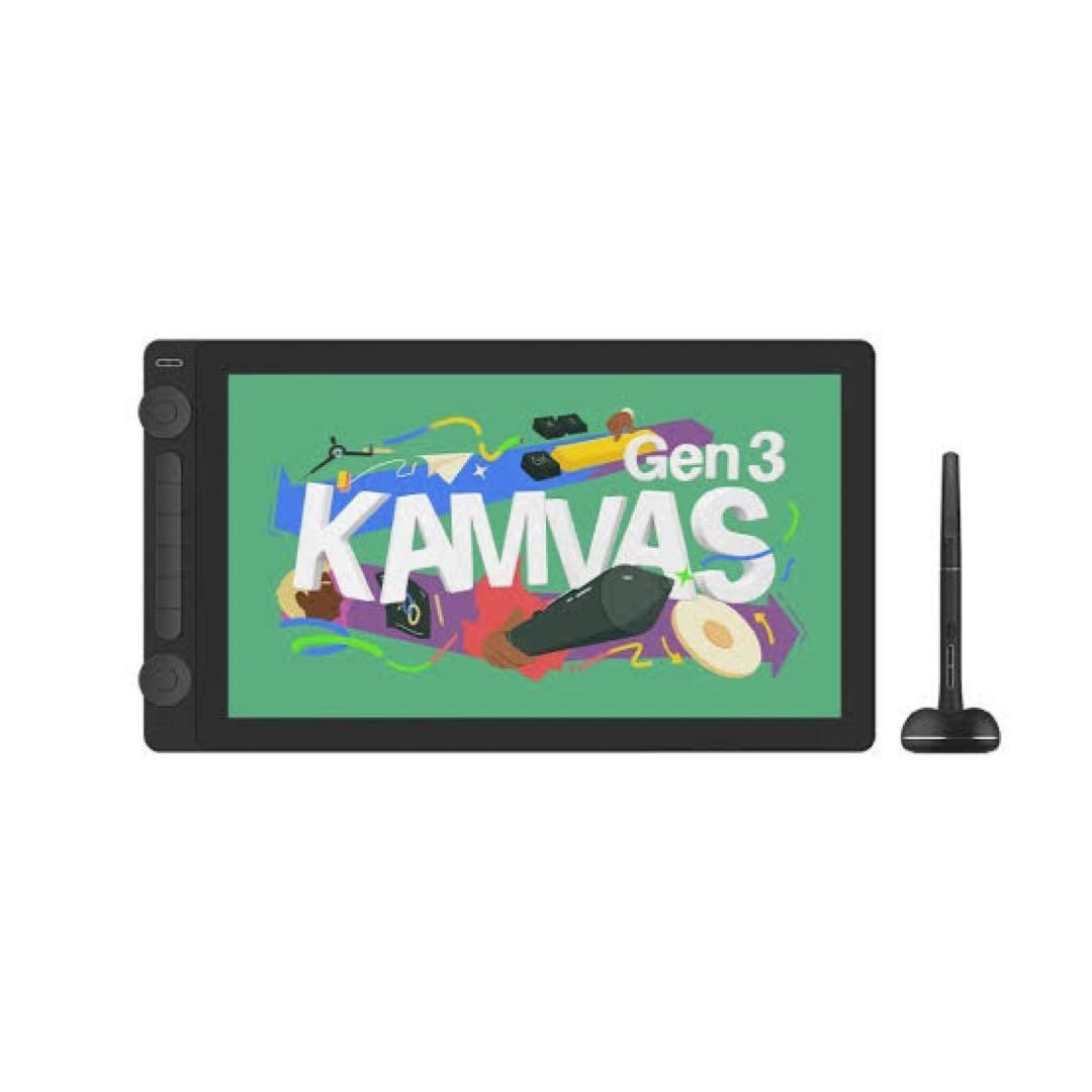 HUION kamvas 16 (gen3) 4K 新品未使用