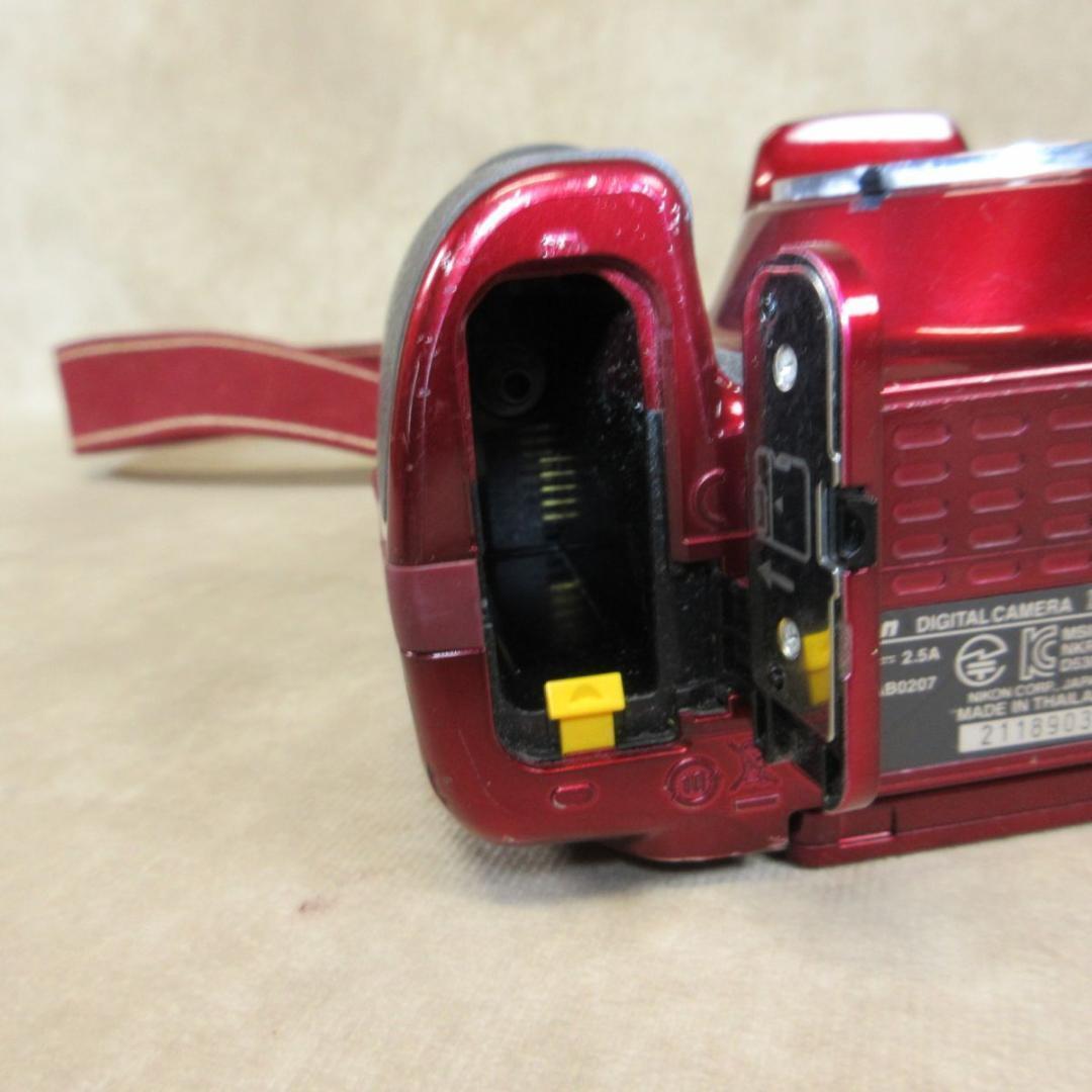 【大人気】 Nikon ニコン D5300 ボディ レッド デジタル一眼カメラ