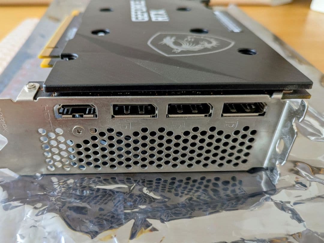 グラフィックボード・グラボ・ビデオカード MSI RTX3050 8GB VENTUS 2X XS 8G OC