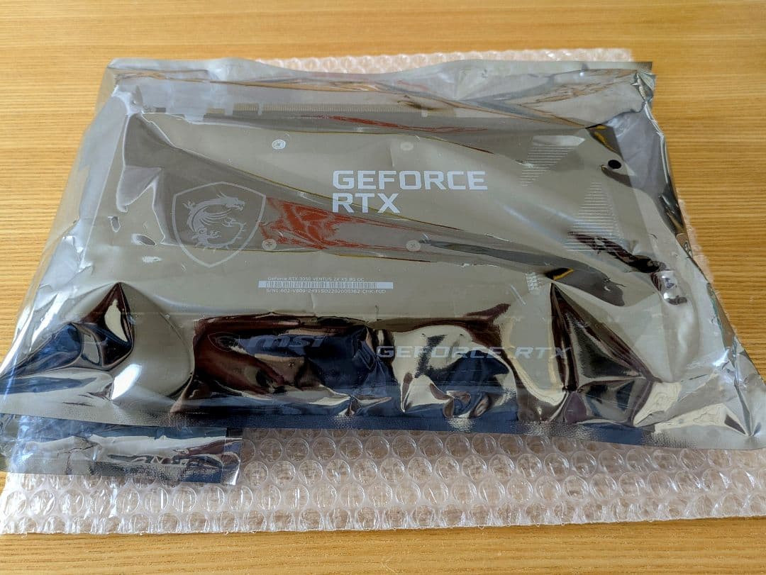 グラフィックボード・グラボ・ビデオカード MSI RTX3050 8GB VENTUS 2X XS 8G OC