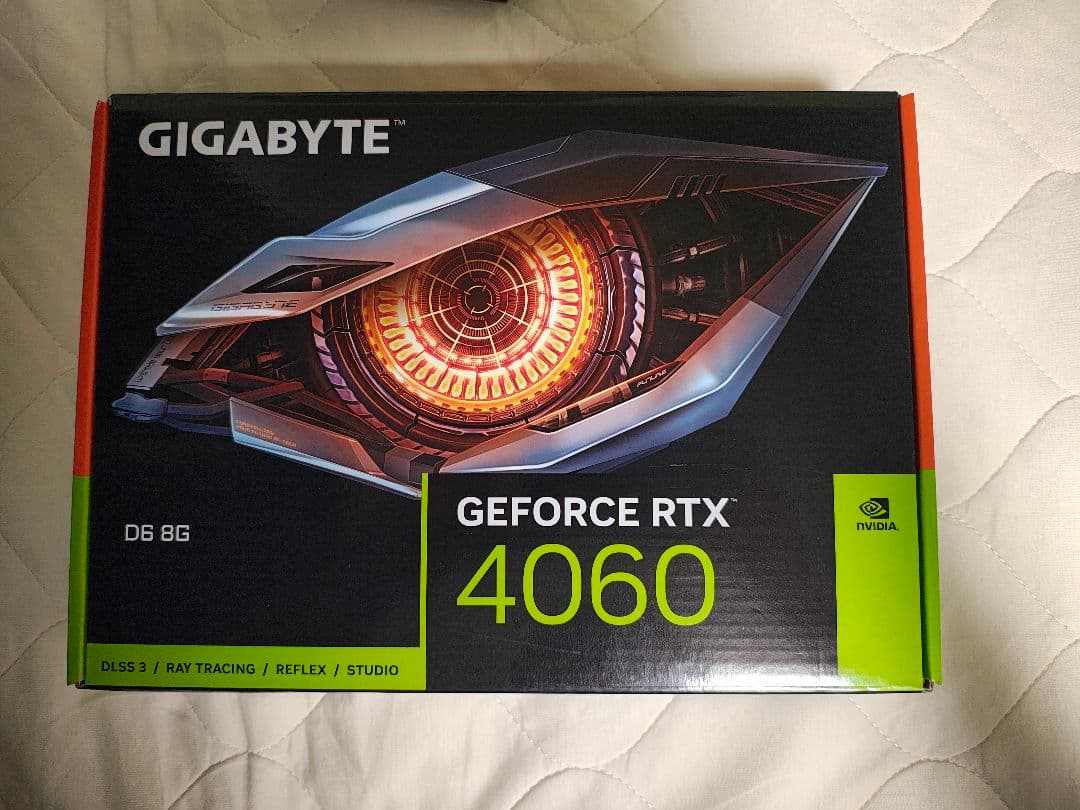 グラフィックボード・グラボ・ビデオカード GeForce RTX 4060 8GB