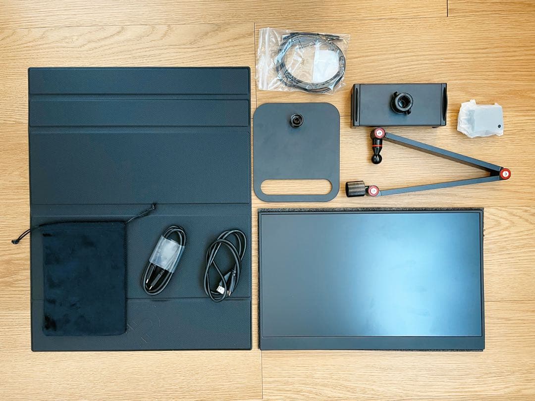 KEEPTIME モバイルモニター 15.6インチ FHD IPS 非光沢