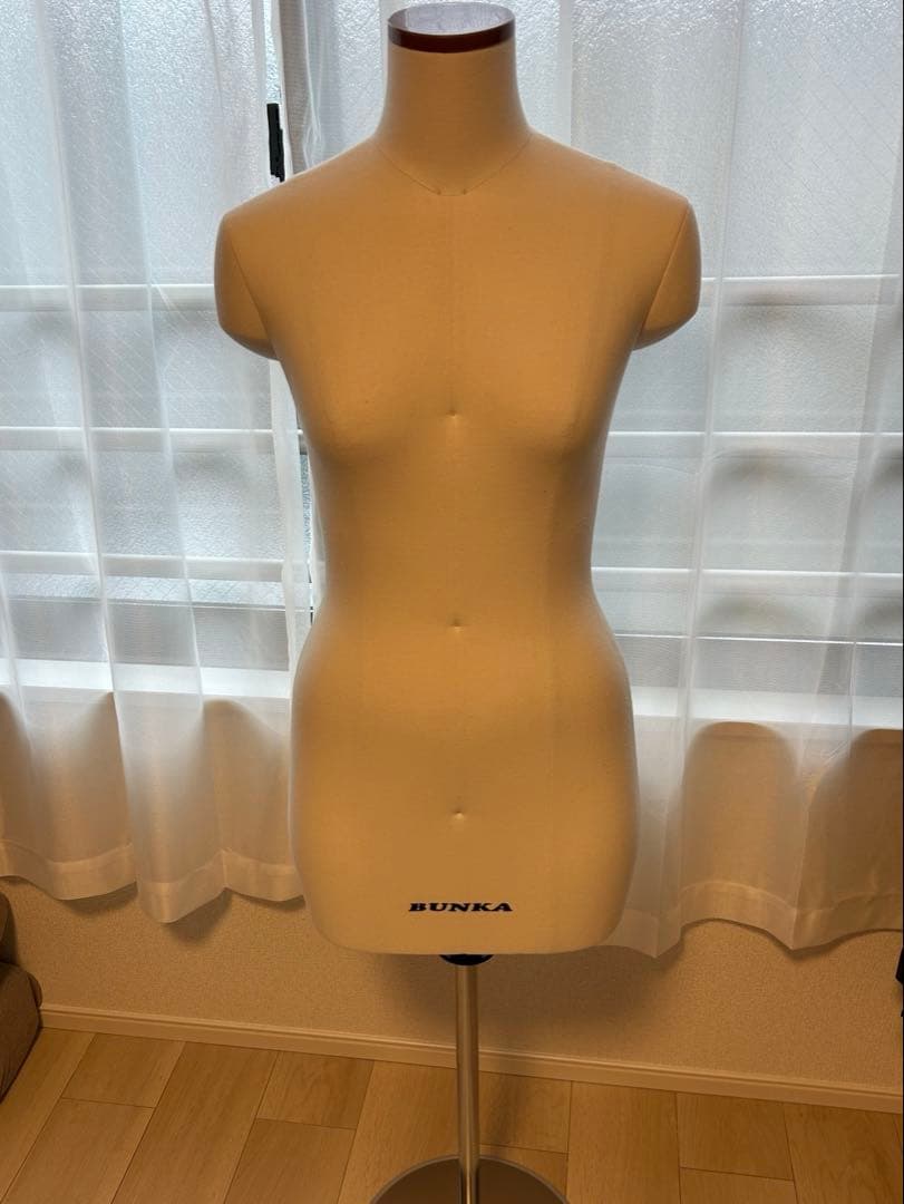 【新品未使用】BUNKA マネキン バック付き