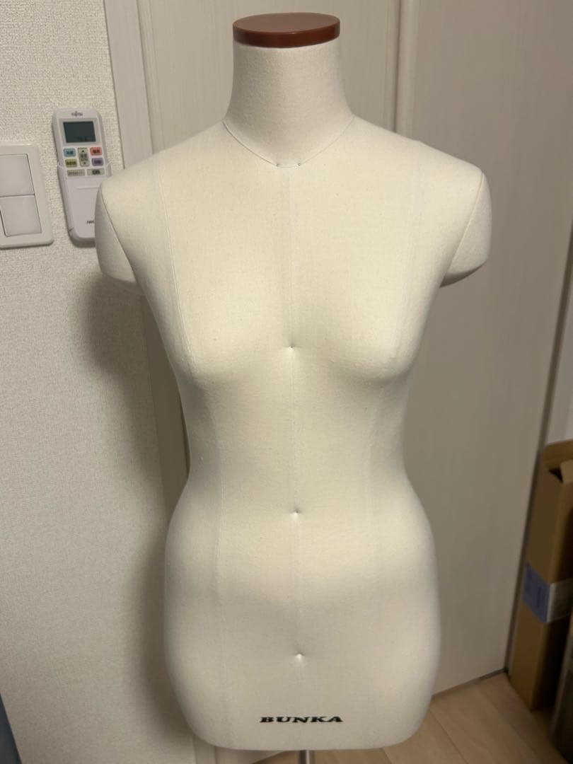 【新品未使用】BUNKA マネキン バック付き
