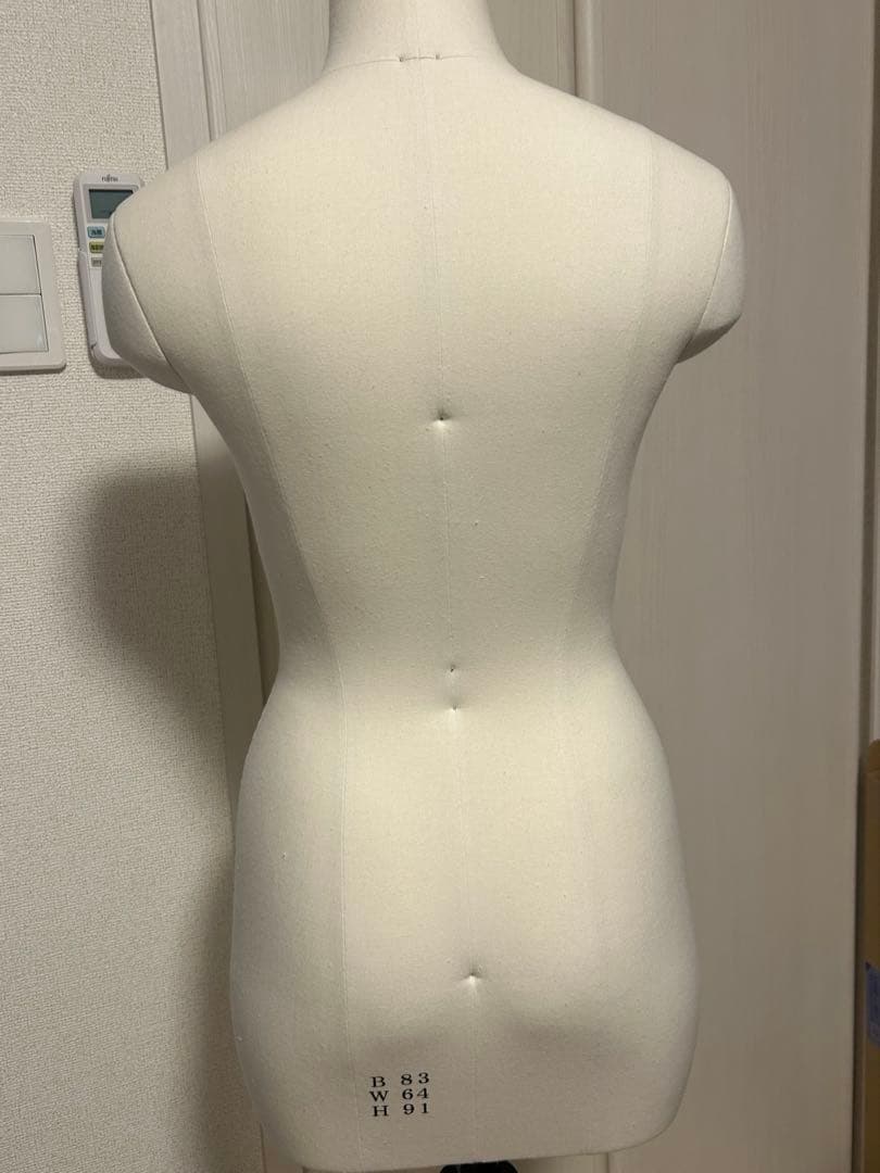 【新品未使用】BUNKA マネキン バック付き