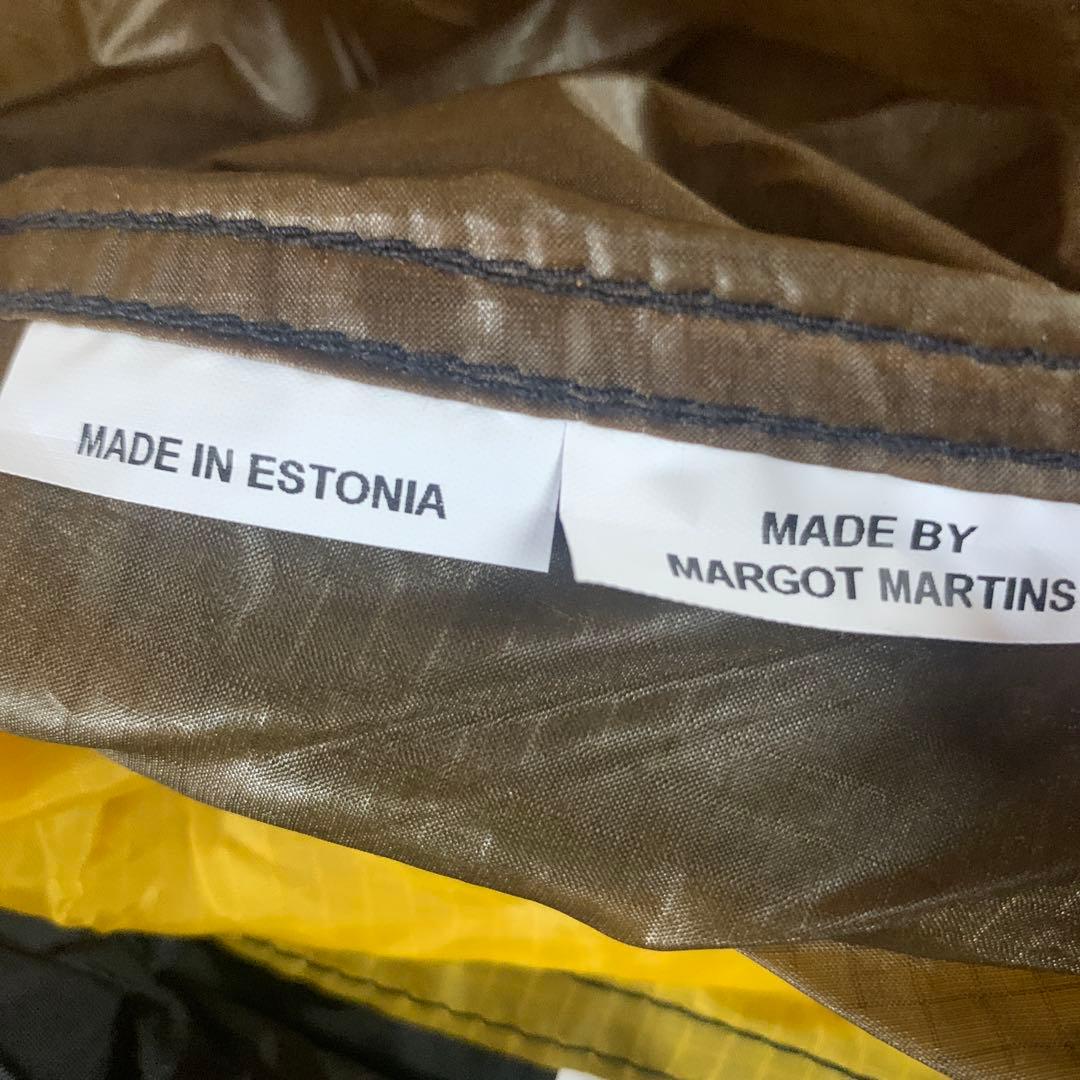 エ*ス様 HILLEBERG ソウロ レッドレーベル 純正フットプリント付