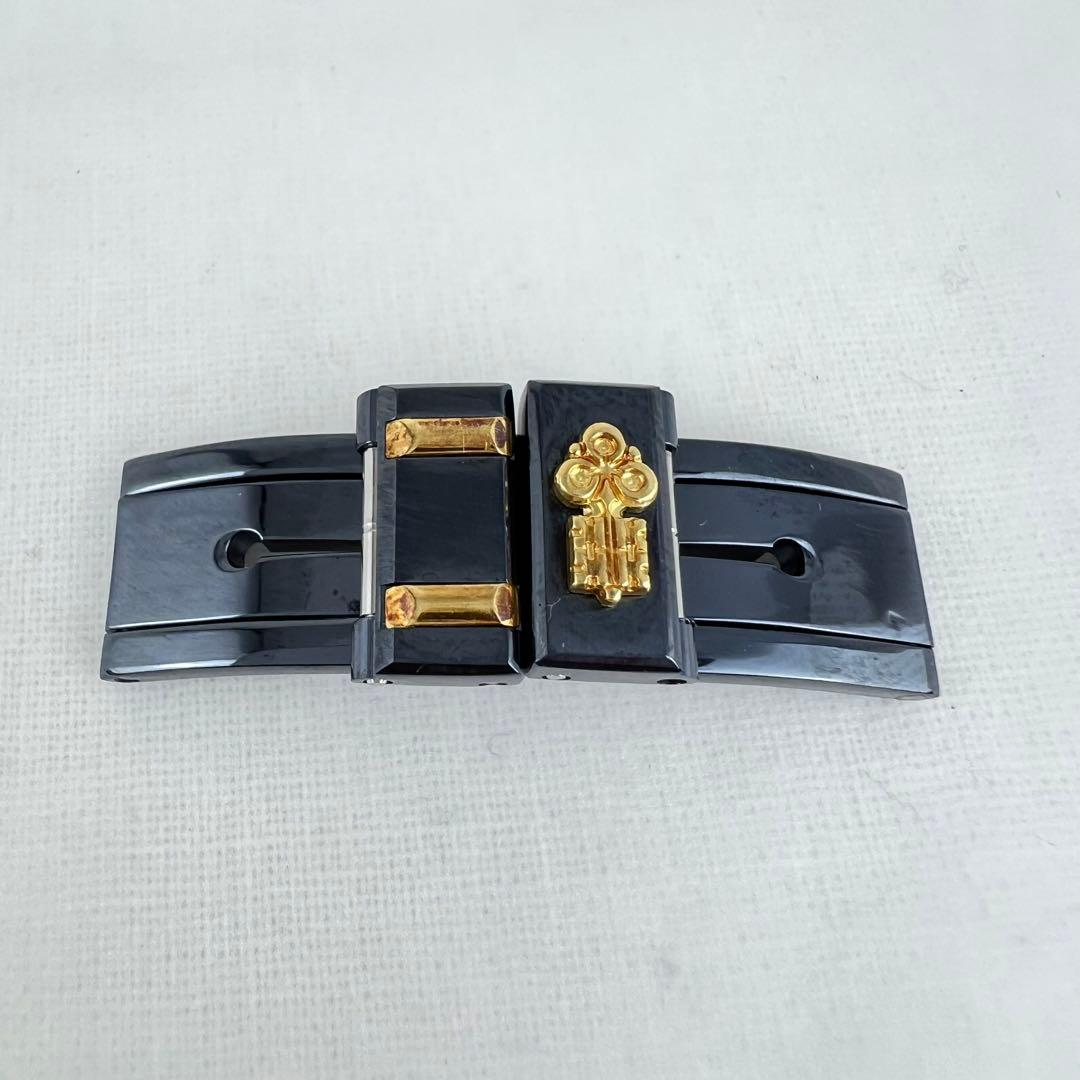 パーツ取り用 ❗️コルム レディース 中留のみ（ロゴ付き）ガンブルー