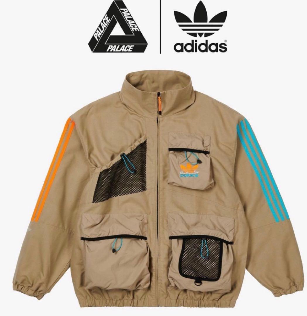 [希少]palace adidas originalsコラボナイロンジャケット