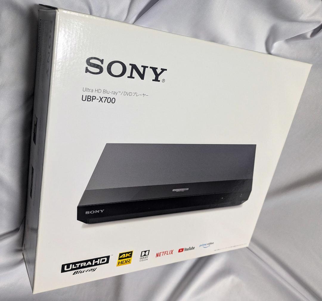 SONY Ultra HD ブルーレイプレーヤー UBP-X700