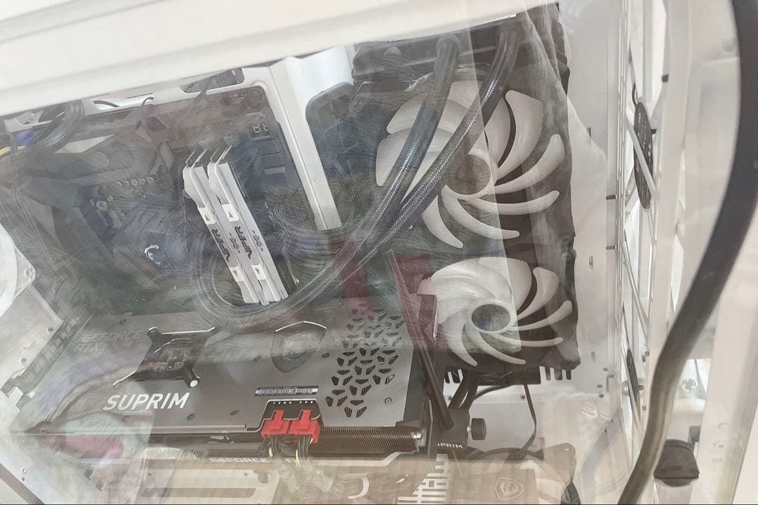 【訳あり】自作PC Corei7 9700K RTX3070Ti SUPRIM