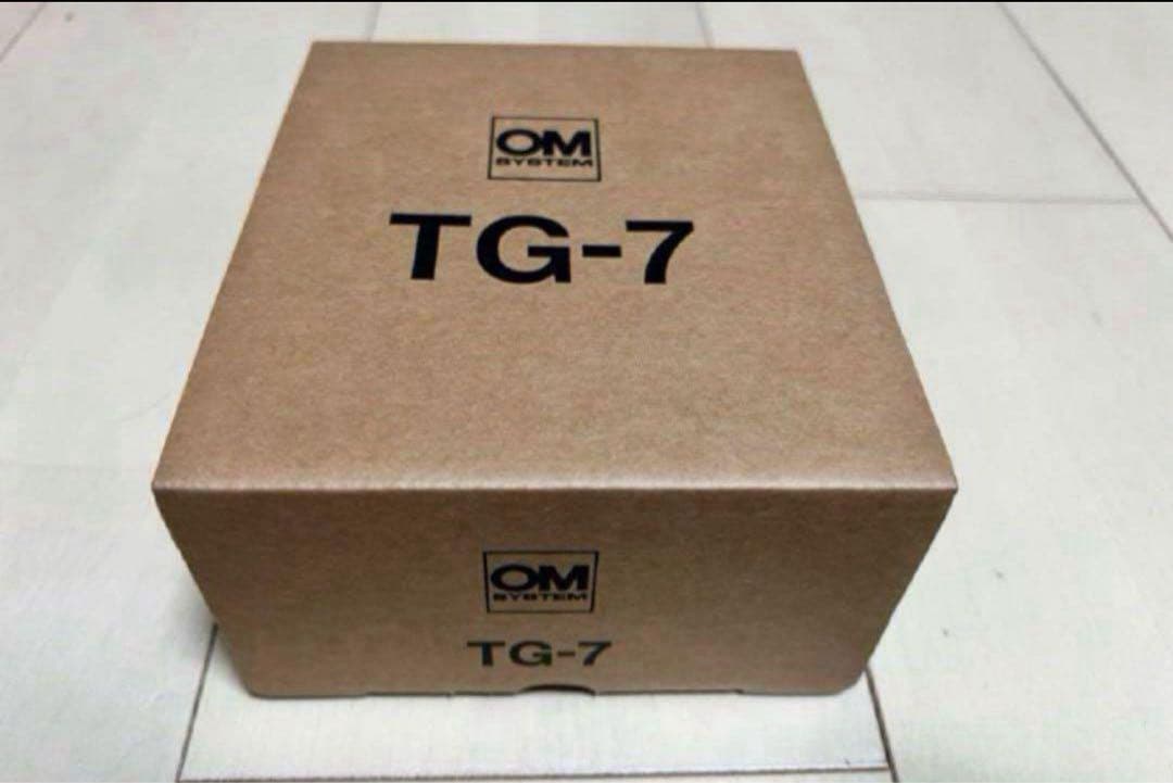 新品オリンパス Tough TG-7 ブラック デジカメ
