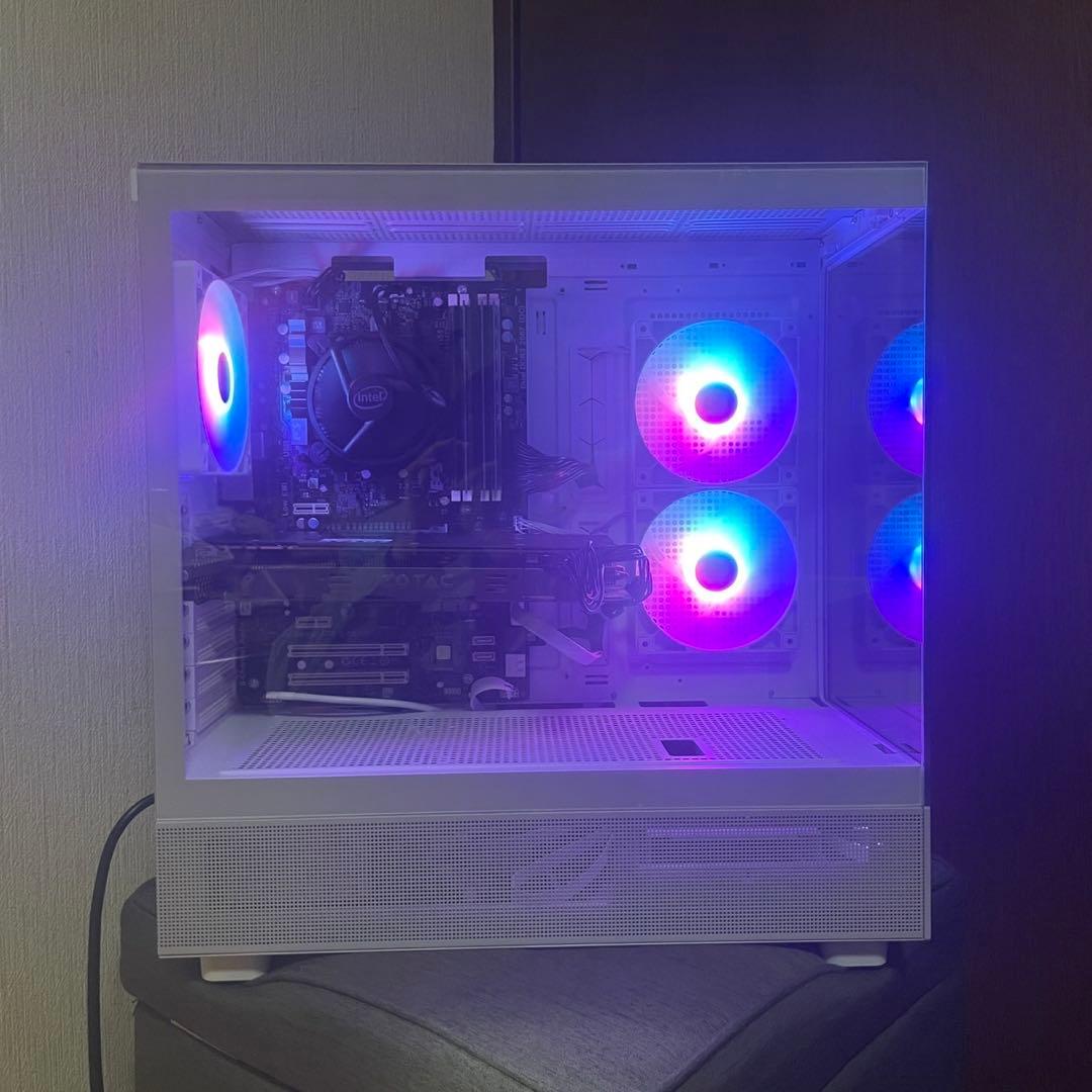 ゲーミングPC I7搭載 FPSゲームプレイ可能