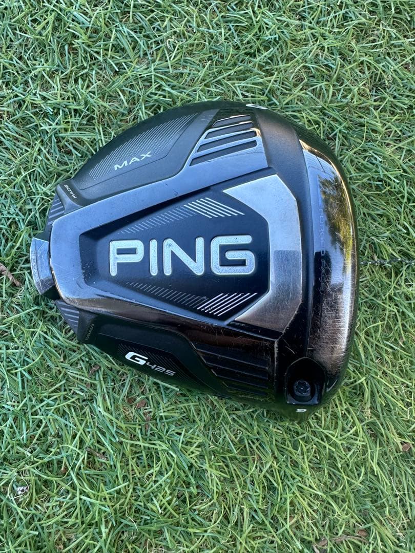 PING G425 MAX ドライバー