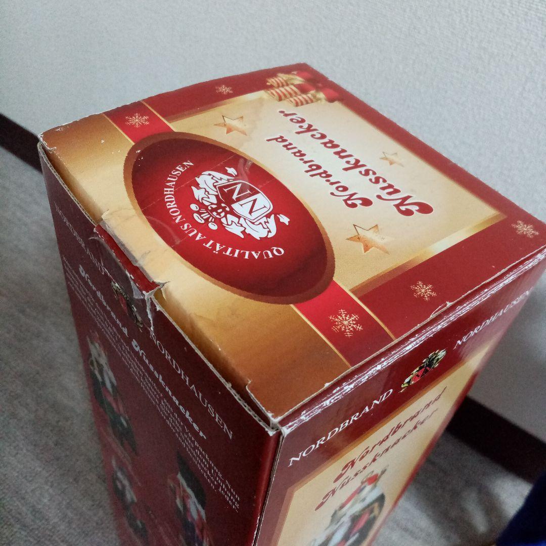 ドイツ製　くるみ割り人形&オルゴールツリー（木製、回転式）