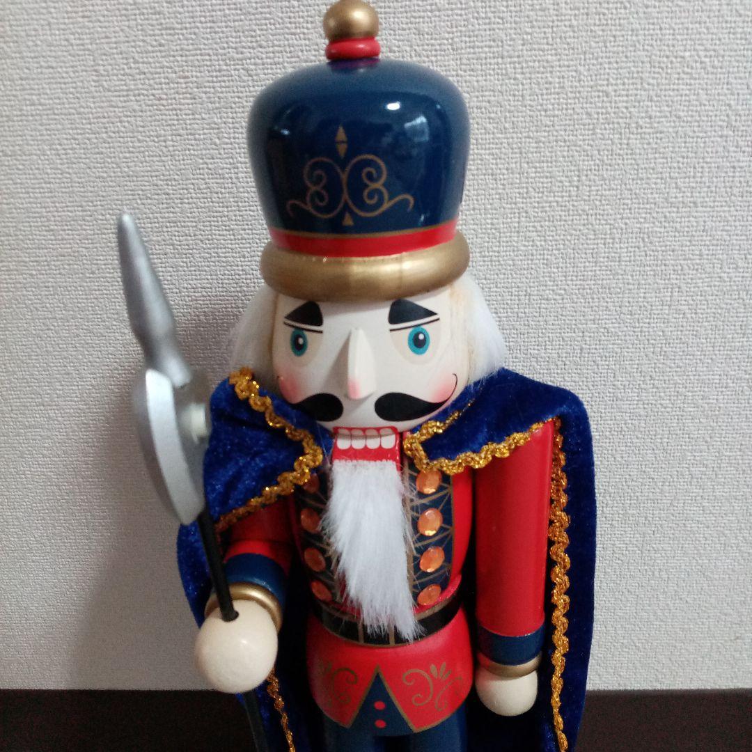 ドイツ製　くるみ割り人形&オルゴールツリー（木製、回転式）