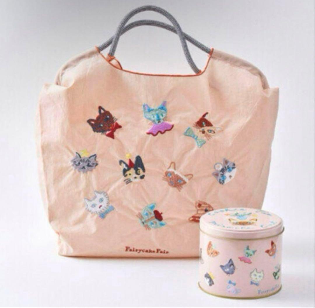 ボールアンドチェーン フェアリーケーキフェア ミラクルキャット クッキー缶セット