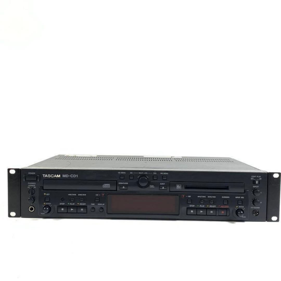 【美品】TASCAM MD-CD1 タスカム CDデッキ ②