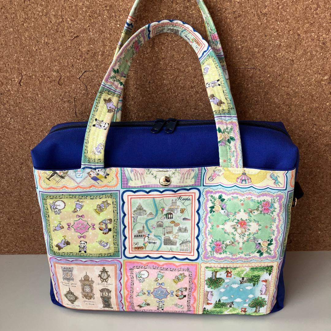 特大ボストンバッグ　ユキエモン