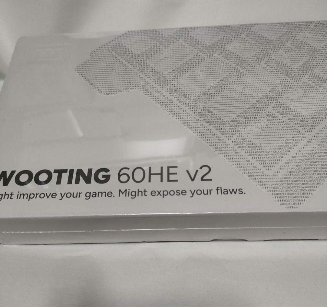 Wooting 60HE+ ゲーミングキーボード US配列 ラピッドトリガー