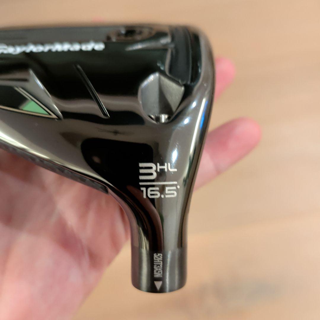 値下げ中: TaylorMade QI35 3HL 16.5度 カバー付