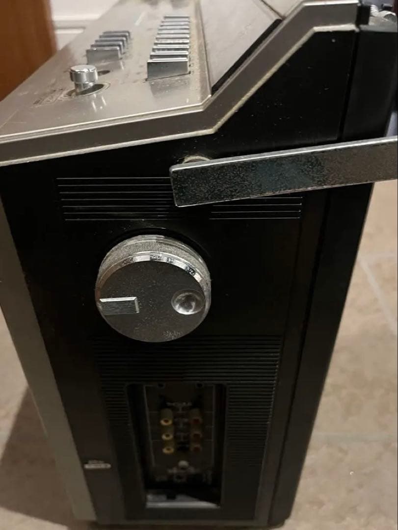 SHARP カセットデッキ　ラジオ　CT-6001