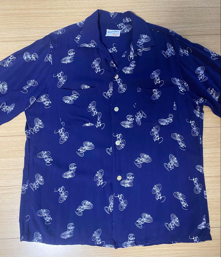 special 50s アトミック オープンカラー レーヨン ロカビリー 60s