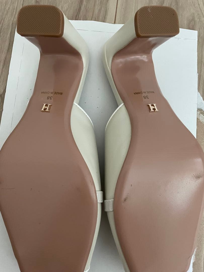 【新品】Bit Square-Toe Mules 38サイズ