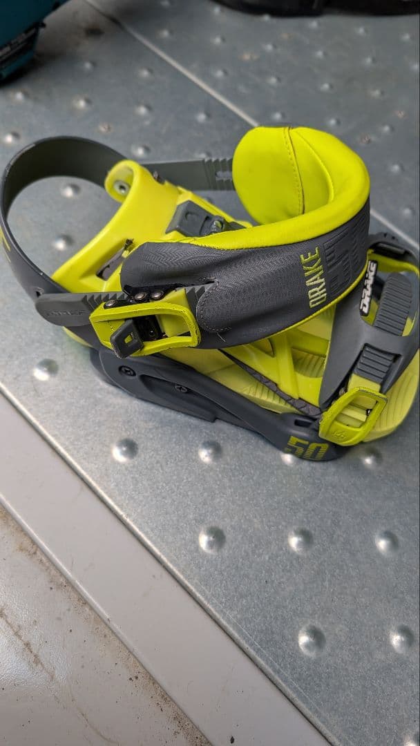 ドレイク　フィフティ　スノーボードビンディング　Lサイズ