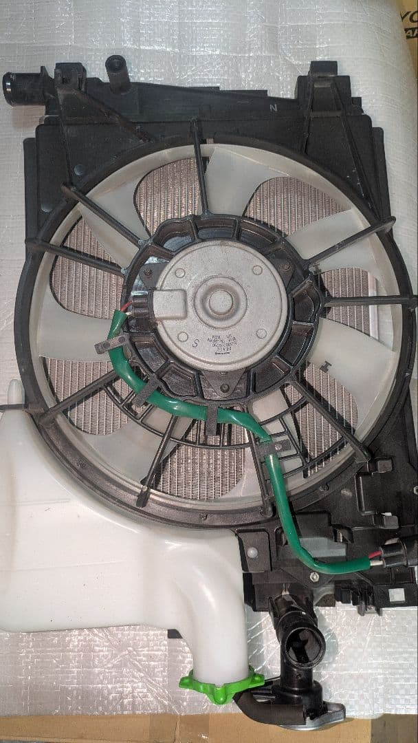エアコン用ファンとラジエーターセット 2680000090 ワゴンR