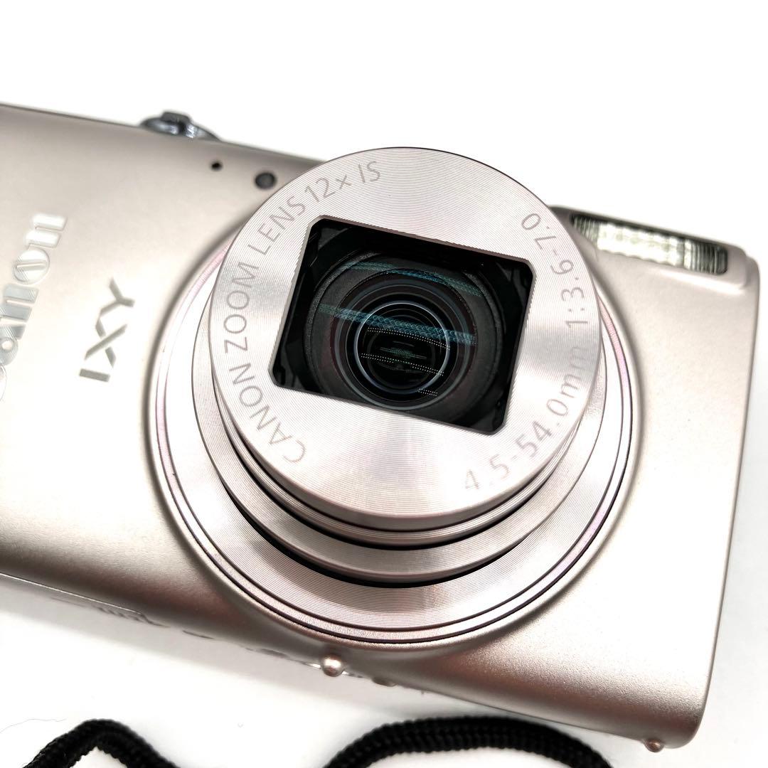 美品♪ Canon IXY 650 シルバー