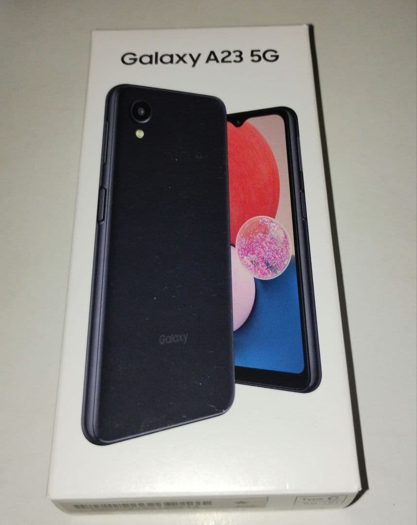 スマートフォン本体 GalaxyA23