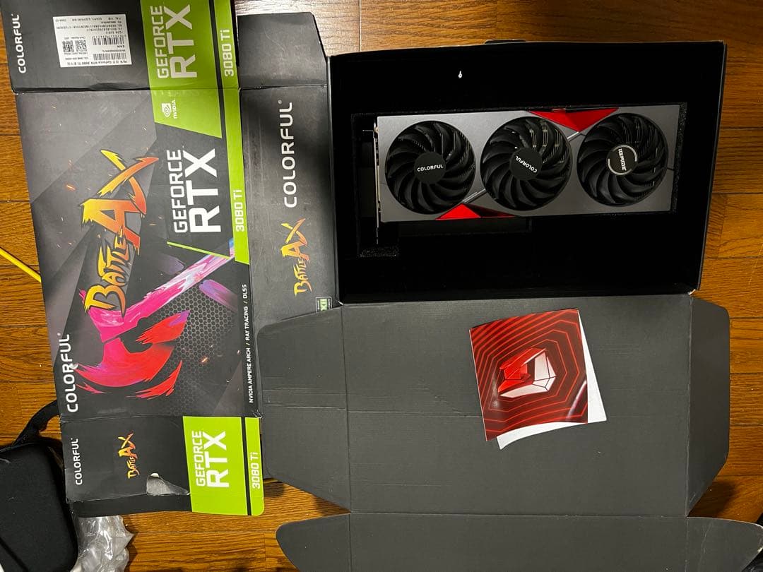 COLORFUL GeForce RTX 3080Ti 12GB 訳あり