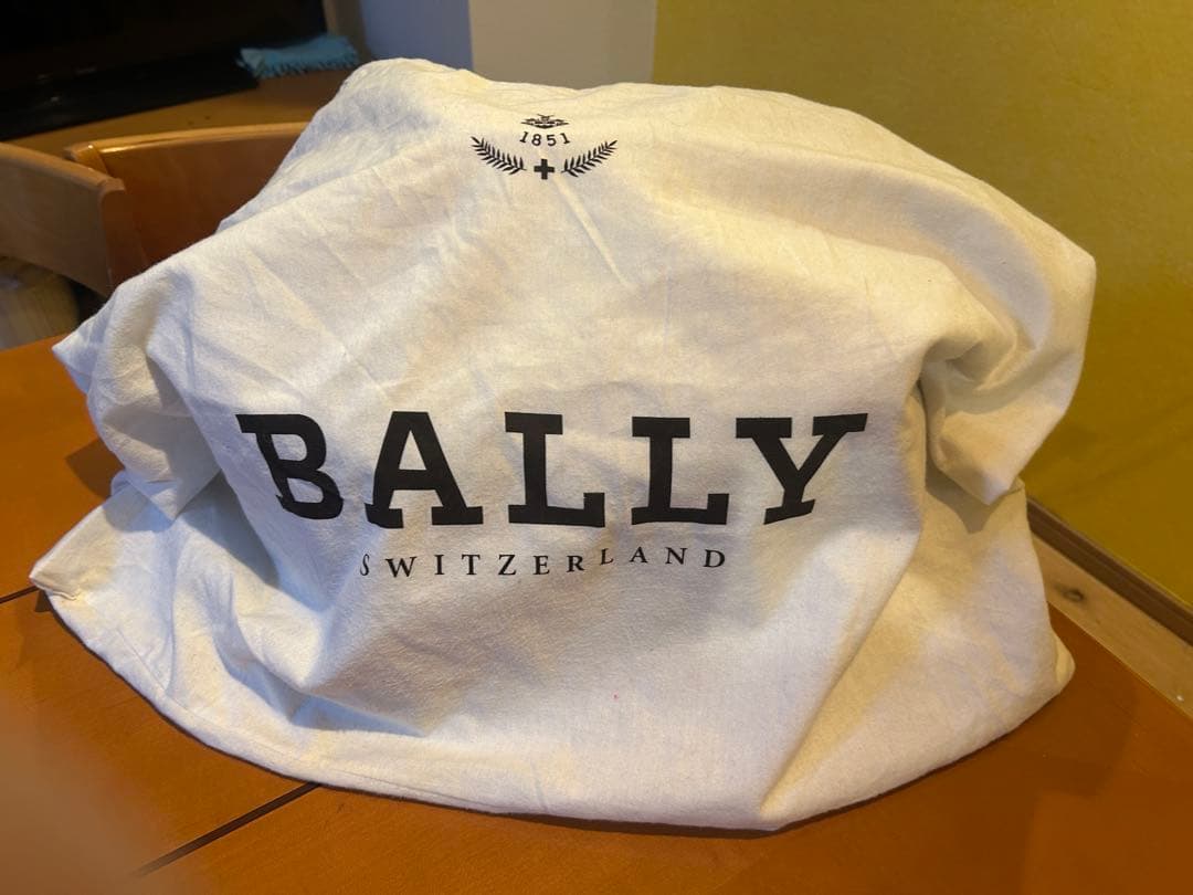 BALLY ダークブラウン ボストンバッグ#BALLY#バッグ