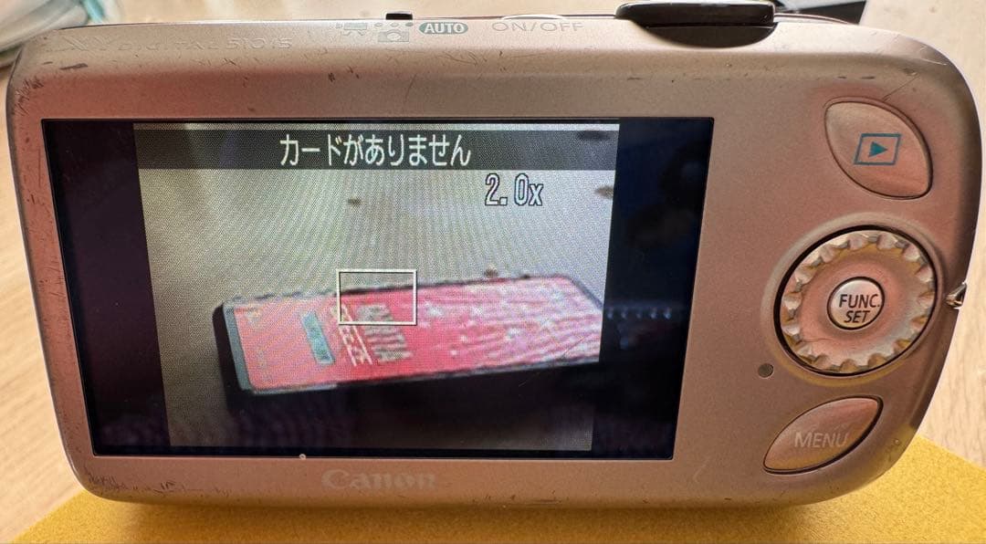 デジタルカメラ Canon IXY DIGITAL 510 IS