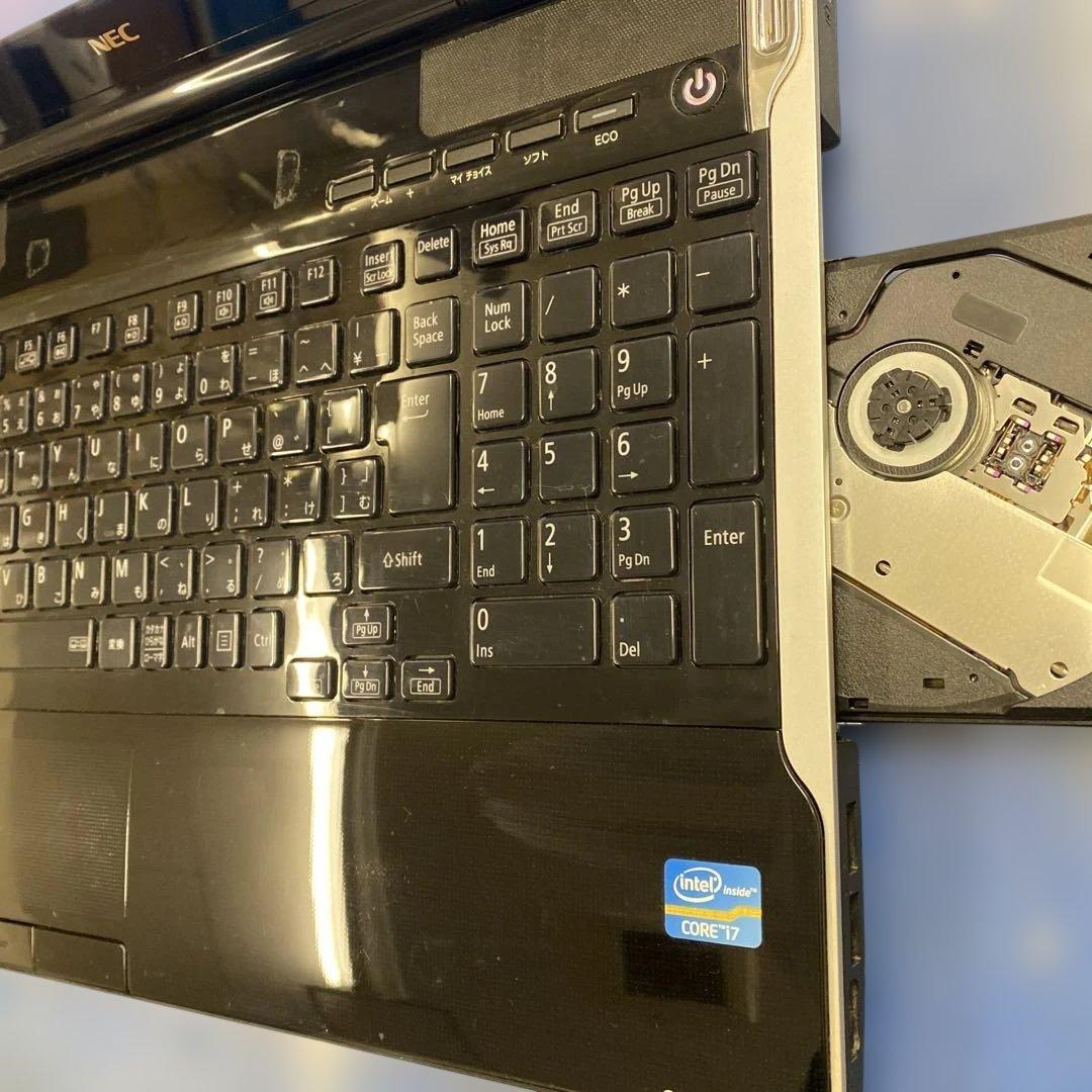 ♠︎爆速良品★Windowsノートパソコン★NEC LaVie LL750/L★