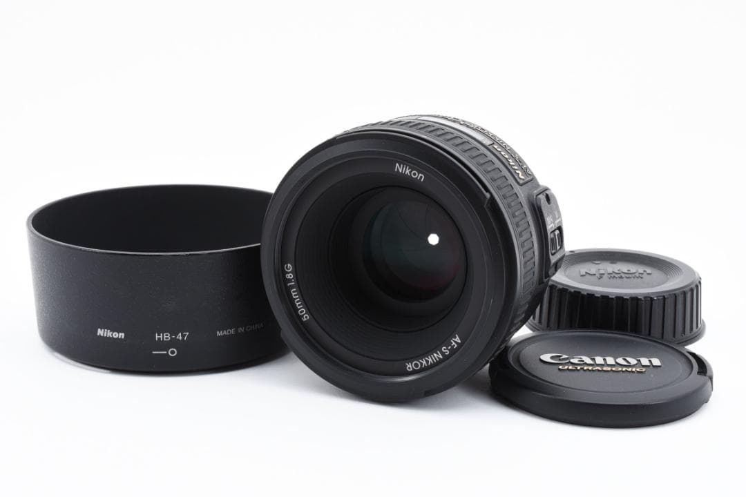 レンズ(単焦点) Nikon AF-S NIKKOR 50mm F1.8G