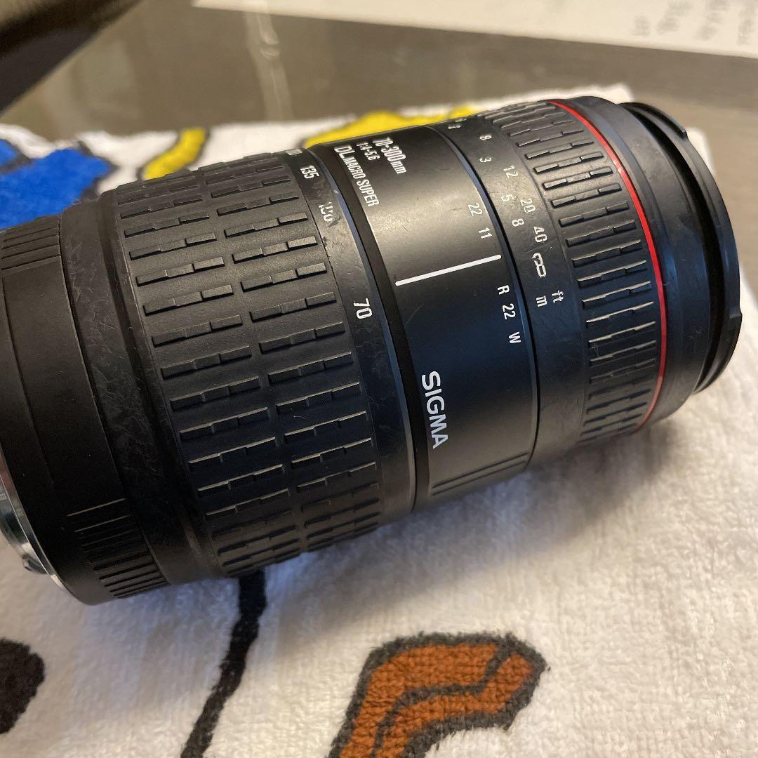 レンズ(ズーム) Canon 70-300mm