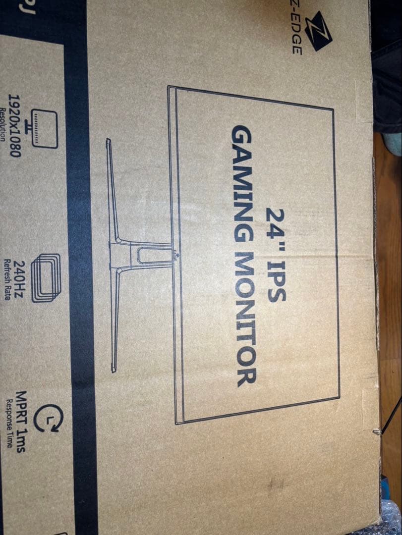 24インチ IPS ゲーミングモニター