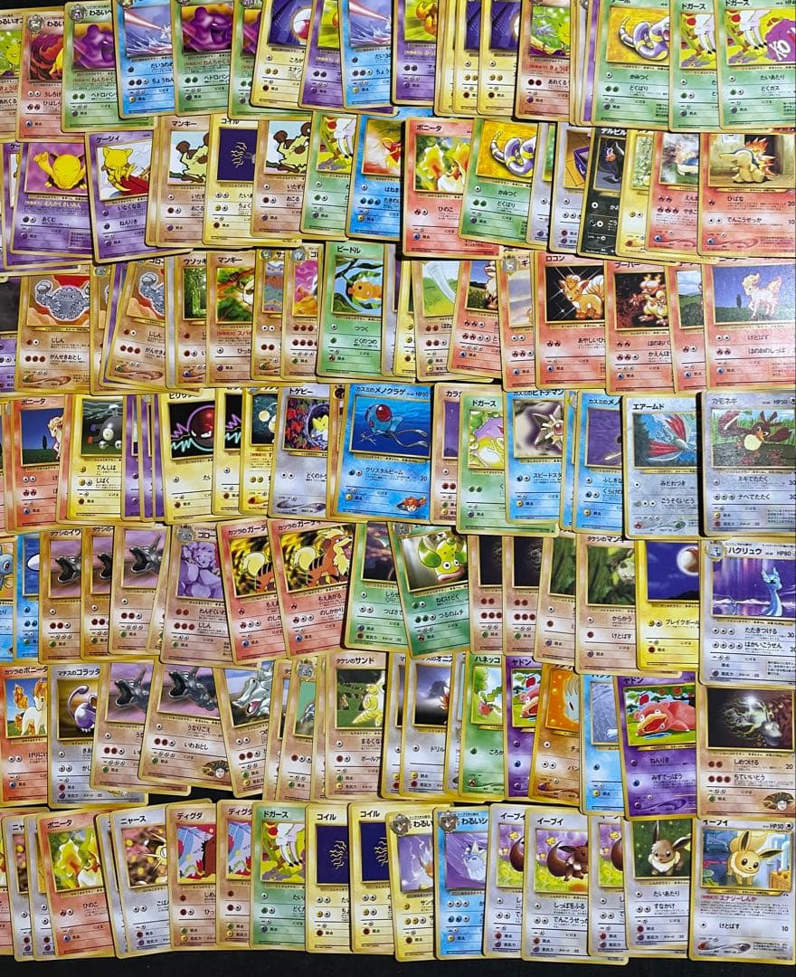 ポケモンカード 旧裏 約1000枚 ノーマルカード
